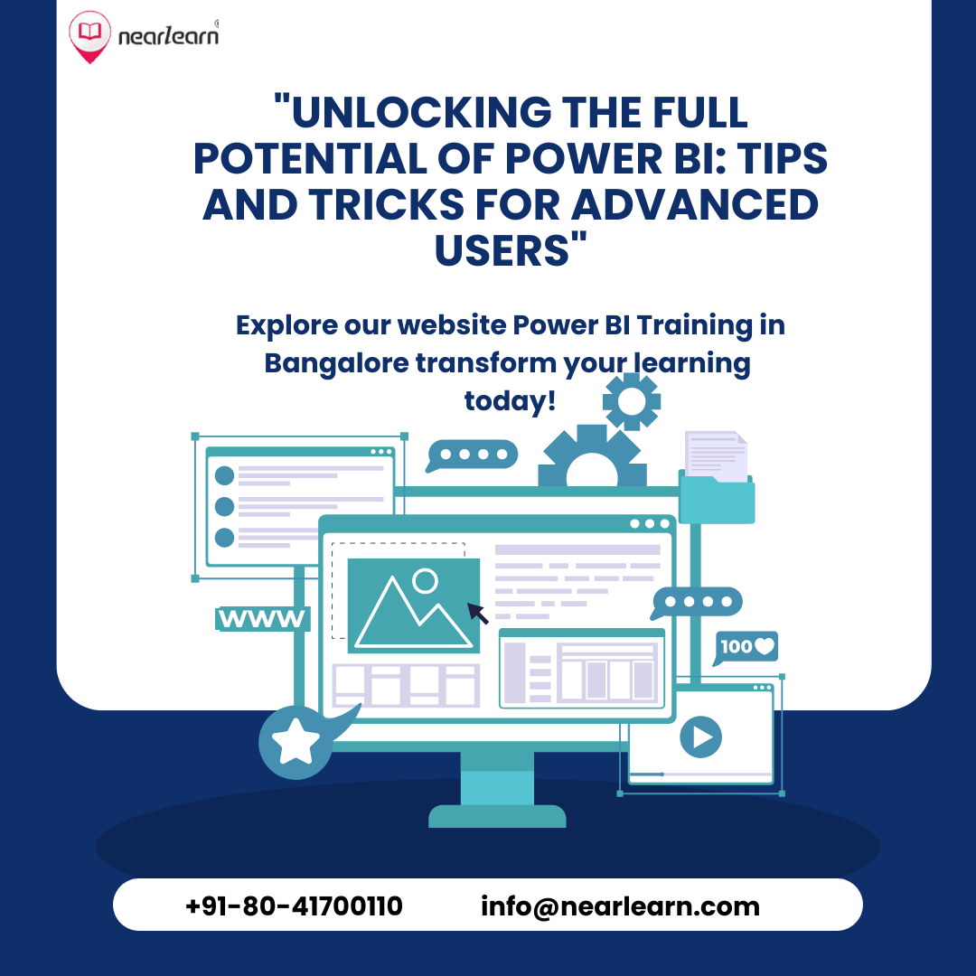 Power Bi Training Certification Bangalore